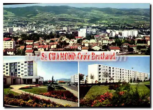 Cartes postales moderne Saint Chamond Vue Generale HLM de la Croix Berthaud