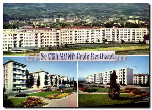 Cartes postales moderne Saint Chamond Les HLM de la Croix Berthaud