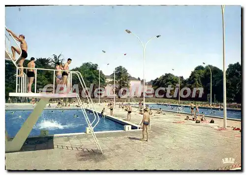 Moderne Karte Le Coteau La Piscine