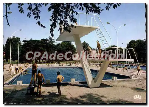 Cartes postales moderne Le Coteau La piscine