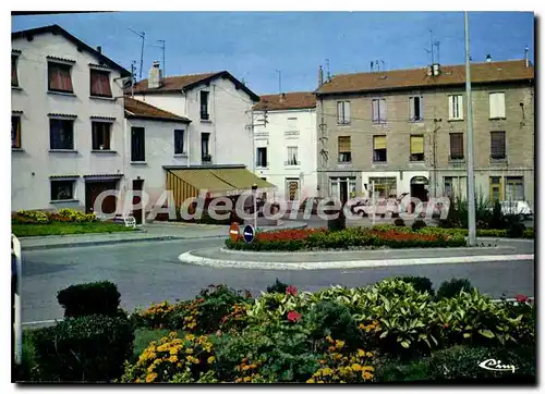 Cartes postales moderne Chazelles sur Lyon Carrefour St Roch