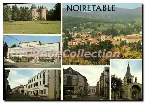 Cartes postales moderne Noiretable