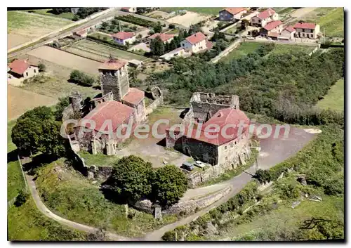 Moderne Karte Environs de Boen Sur Lignon Le Pic Montverdun