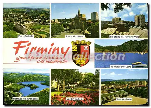 Cartes postales moderne Firminy