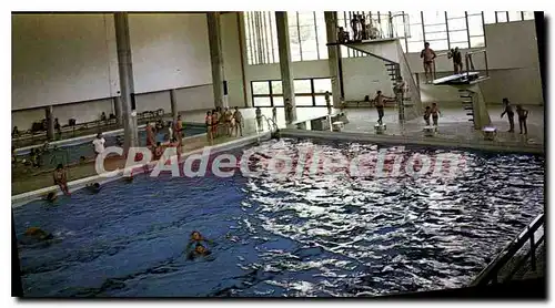 Cartes postales moderne Firminy La Piscine