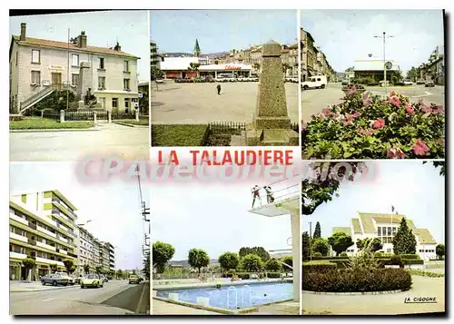 Cartes postales moderne La Talaudiere