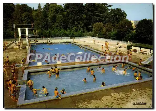 Cartes postales moderne La Talaudiere La Piscine