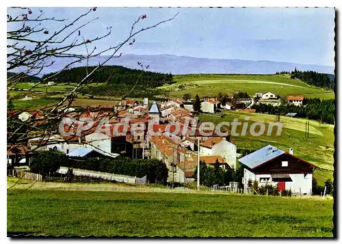 Cartes postales moderne Massif du Pilat Le Bessat Vue Generale