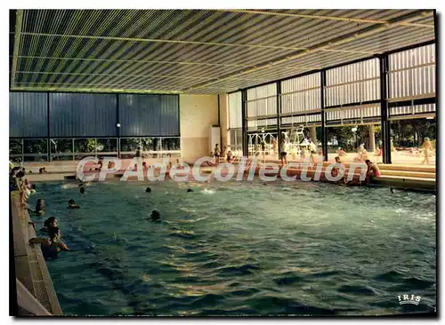 Cartes postales moderne Montbrison Interieur de la Piscine