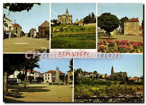 Cartes postales moderne Le Roannais Touristique Renaison