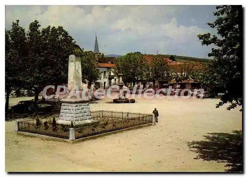 Cartes postales moderne St Andre d'Apchon La Place de la Mairie