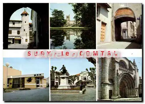 Cartes postales moderne Sury Le Comtal