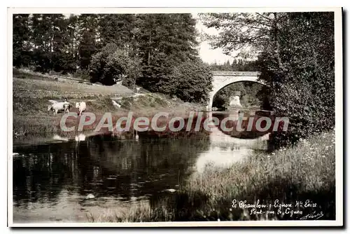 Cartes postales Le Chambon sur Lignon Pont sur le Lignon