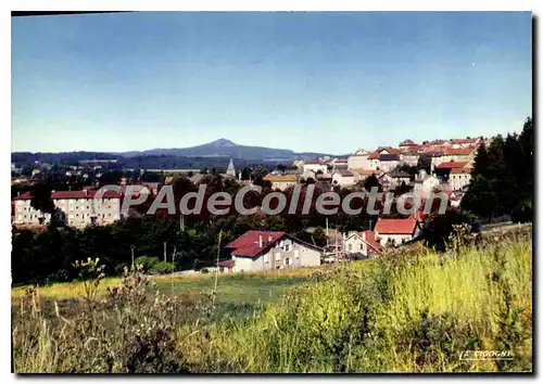 Cartes postales moderne Le Chambon sur lignon Vue Generale