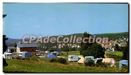 Cartes postales moderne Le Chambon sur lignon Le Camping des Hirondelles