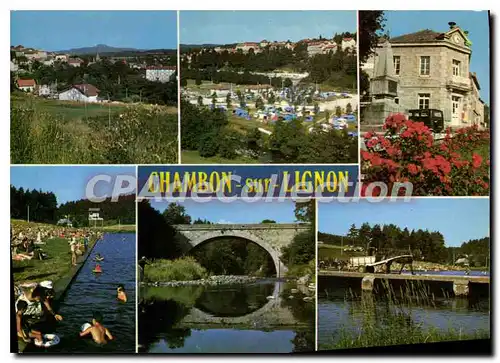 Cartes postales moderne En Haute Loire Souvenir de Chambon Sur Lignon