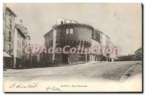 Cartes postales Le Puy Tour Pannessac