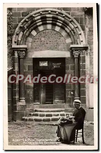 Ansichtskarte AK Le Puy Vieille dentelliere et Chapelle des Penitents