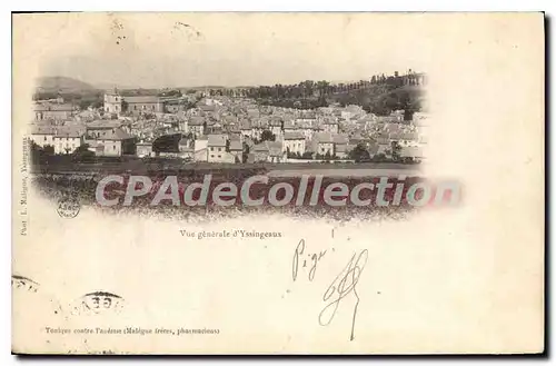 Cartes postales Le Puy Vue Generale d'Yssingeaux