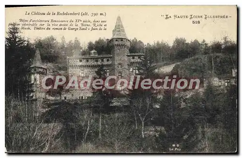 Cartes postales Le Chateau de la Rochelambert Bijou d'Architecture Renaissance