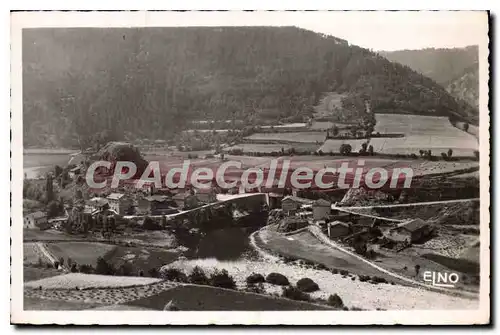 Cartes postales Goudet Quartier de la Bourgade et le Rocher de Pipet