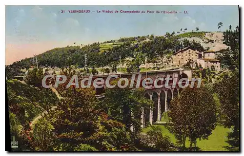 Cartes postales Yssingeaux Le Viaduc de Champelette au Pont de l'Enceinte