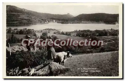 Cartes postales L'Auvergne Le Lac Chambon