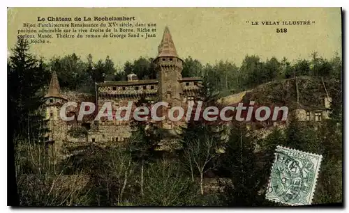 Ansichtskarte AK Le Chateau de La Rochelambert