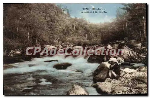 Cartes postales Tence Le Lignon a la Valette