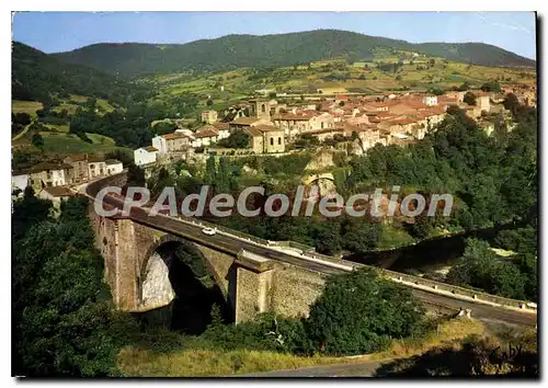 Cartes postales moderne Environs De Brioude Le Pont de la Vieille Brioude