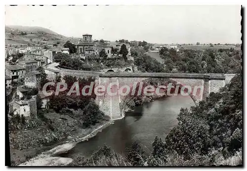 Cartes postales moderne Environs de Brioude Vieille Brioude Vue Generale et Pont sur l'Allier