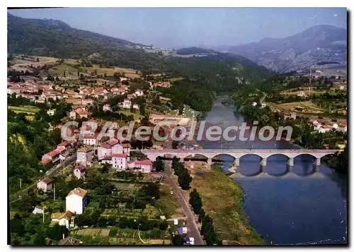 Cartes postales moderne Retournac Retournaguet Vue Generale Aerienne Camping Piscine