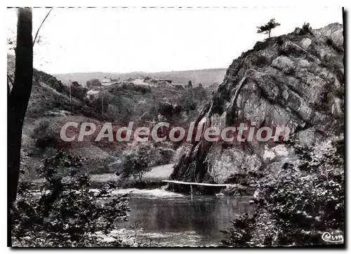 Cartes postales moderne Les Gorges de l'Allagnon