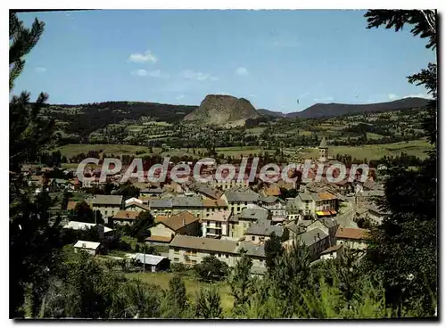 Cartes postales moderne Saint Julien Chapteuil Vue Generale et le Suc de Monac