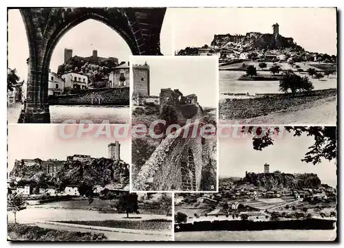 Cartes postales moderne Polignac Vue sur la Chateau Fort