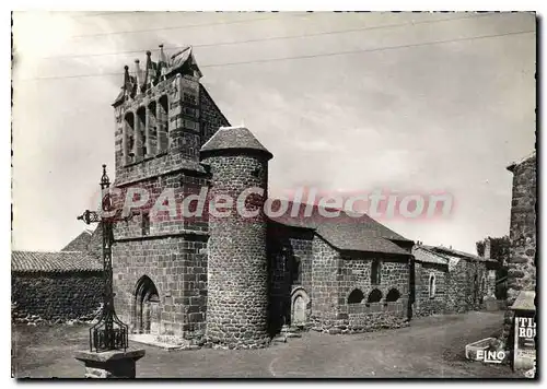 Cartes postales moderne Saint Christophe Sur Dolaison Cure d'Air et de Repos L'Eglise Romane et la Place