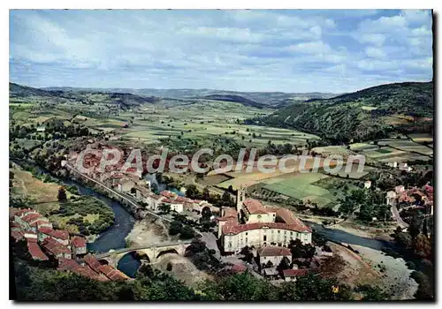 Cartes postales moderne L'Avoute Chilhac La Cite Medievale sur les rives de l'Allier