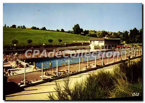 Cartes postales moderne Saint Didier En Velay La Piscine