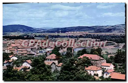 Cartes postales moderne Langeac Vue Generale sur l'Allier