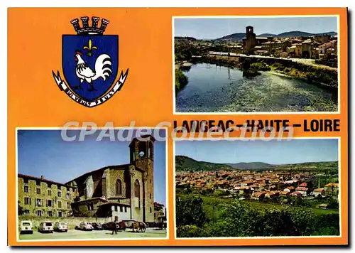 Cartes postales moderne Langeac