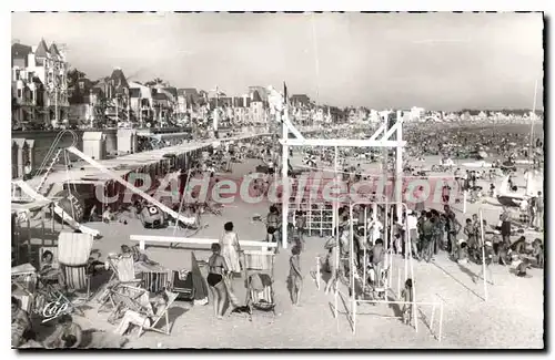 Cartes postales La Baule La Plage vers Pornichet