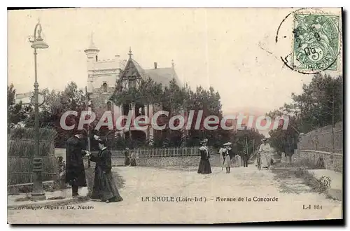 Cartes postales La Baule Avenue de la Concorde