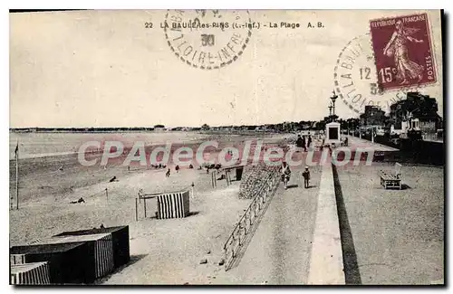 Cartes postales La Baule Les Pins La Plage