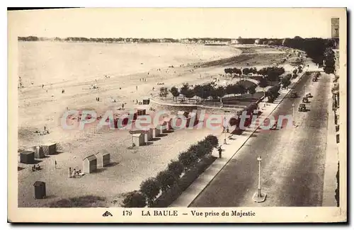 Cartes postales La Baule Vue prise du Majestic