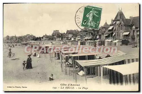 Cartes postales La Baule La Plage