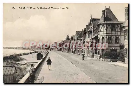 Cartes postales La Baule Le Boulevard Hennecart