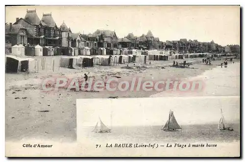 Ansichtskarte AK La Baule La Plage a Maree Basse