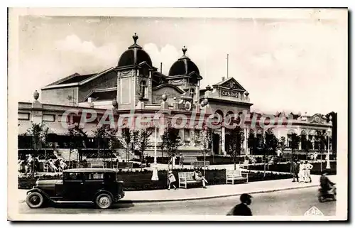 Cartes postales La Baule Le Casino Automobile