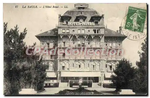 Cartes postales La Baule L'Hotel Royal