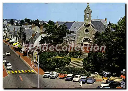 Cartes postales moderne La Baule Rue de Gaulle Au Carrefour la Chapelle